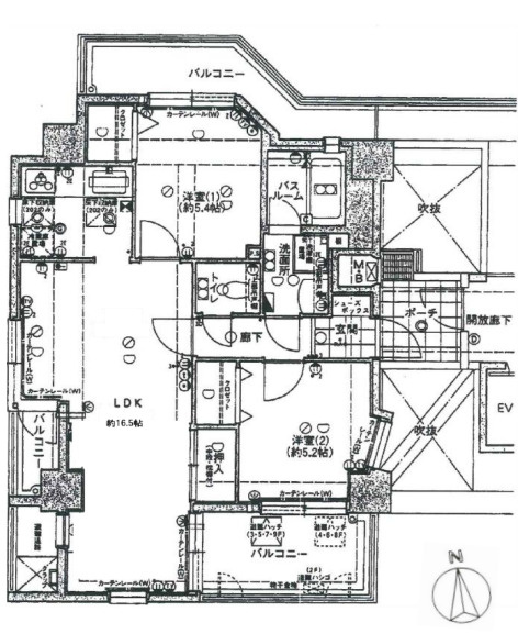 間取り：328000633302