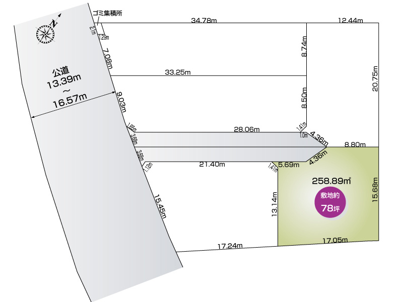 区画図：311002306804