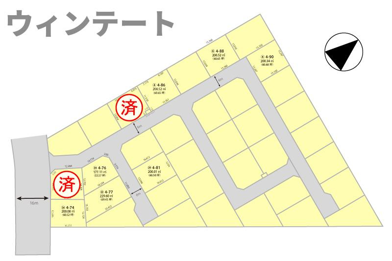 区画図