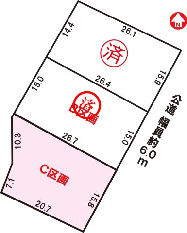 区画図：321000072190