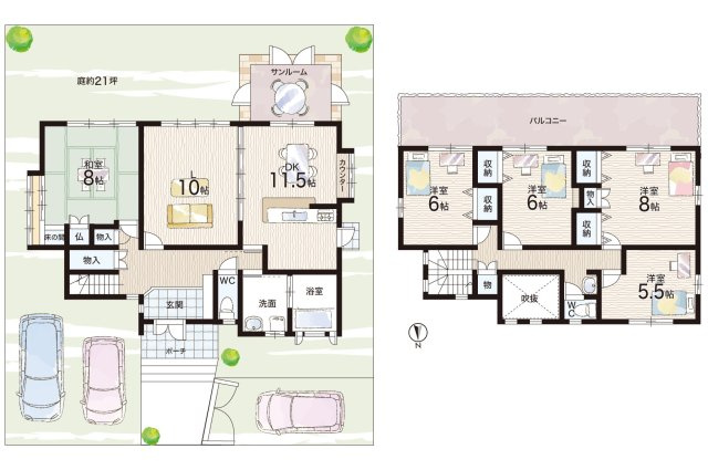 間取り：326000241254