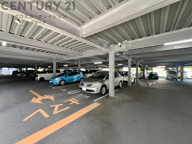 敷地内駐車場