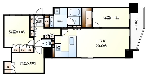 間取り：327002998099