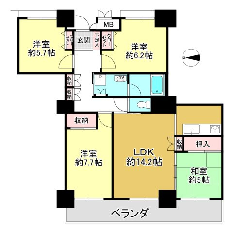 間取り：325000112815