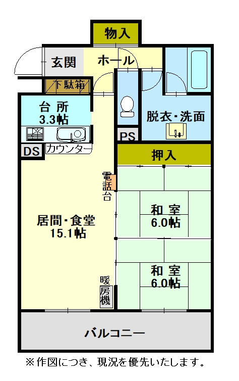 間取り：301000102870