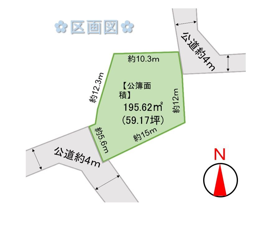 区画図