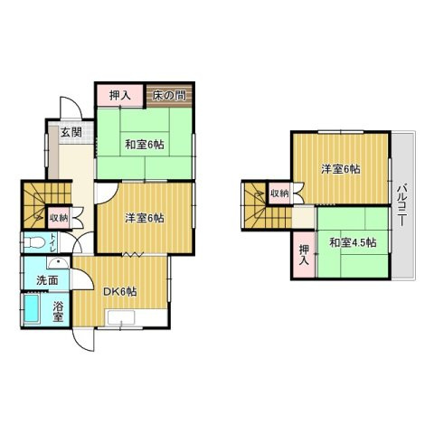 間取り：334000230386