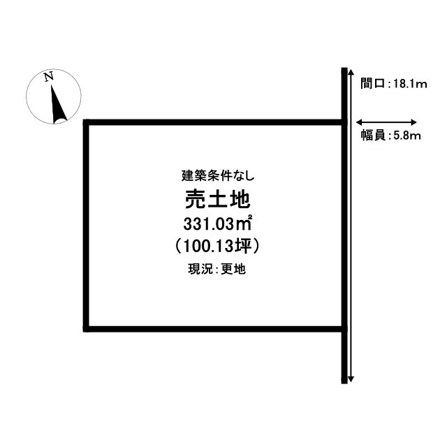区画図：331000018194