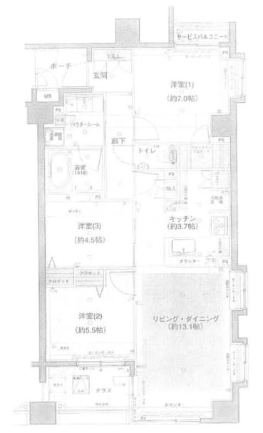 間取り：313004918807