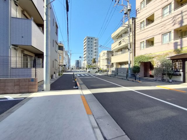 【前面道路】