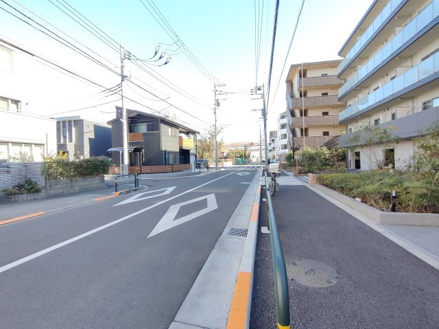 【前面道路】