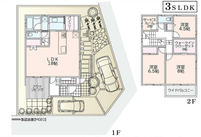 間取り：314002621753