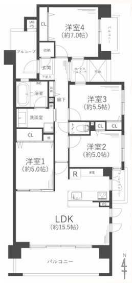 間取り：328000637434