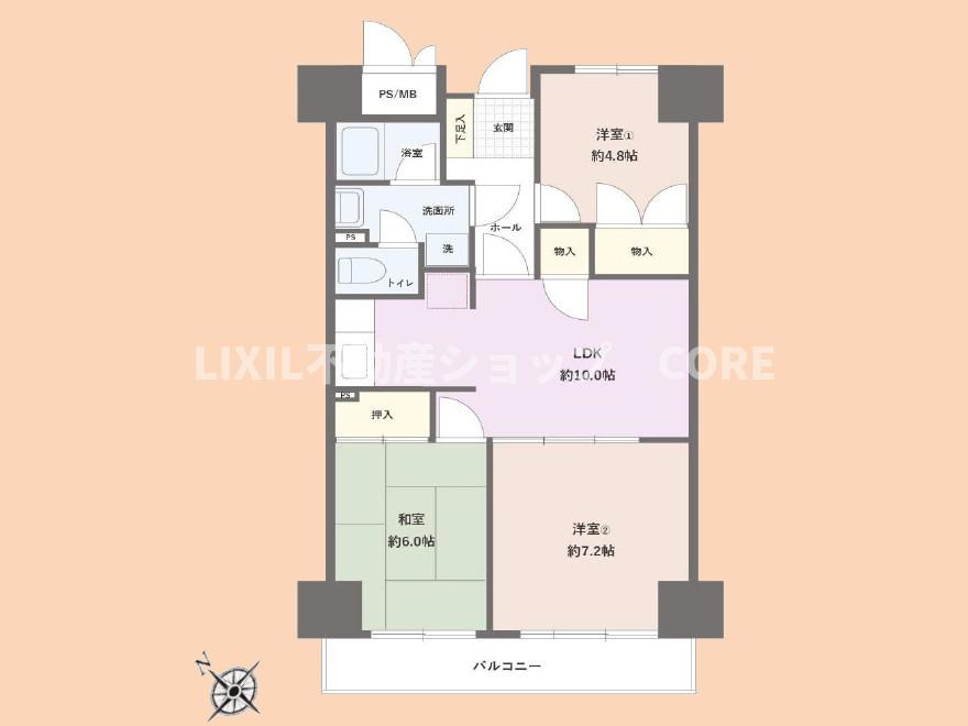 間取り：314002735009