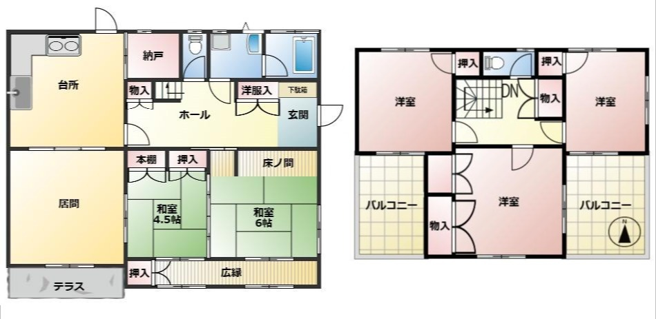 間取り：323000521157