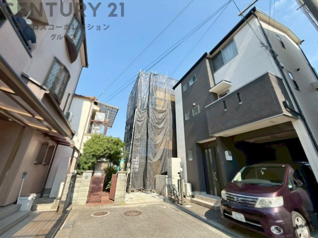 【現地のご紹介】　現地は更地となっております。
