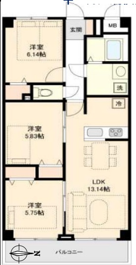 間取り：314002467069