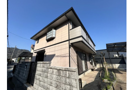 安佐北区亀山南3丁目　土地建物の外観