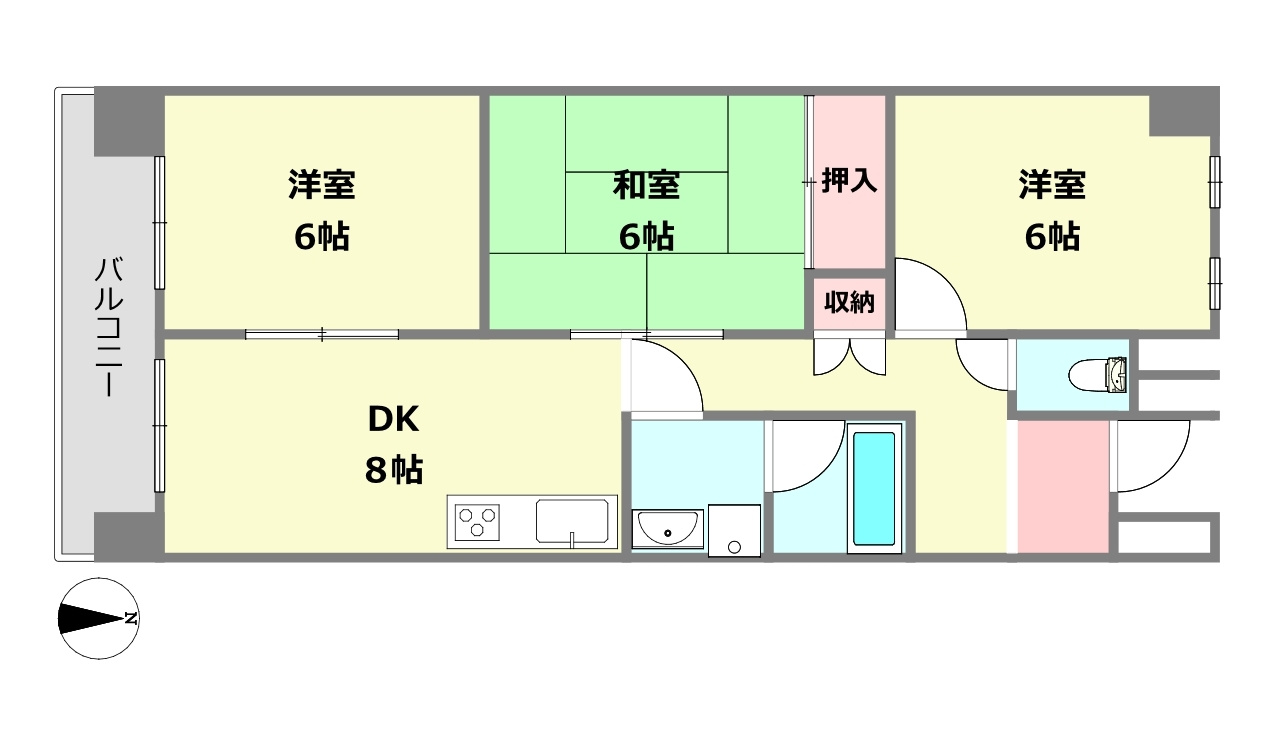 間取り：328000489100