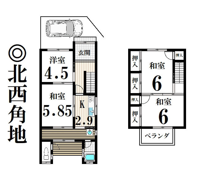 間取り：326000182314
