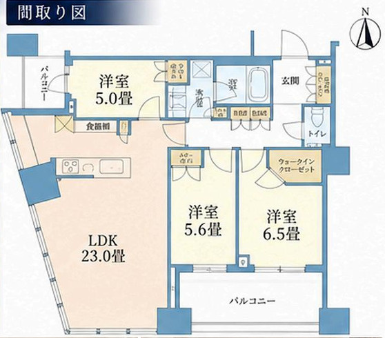 間取り：313004918972
