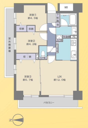 間取り：311002345456