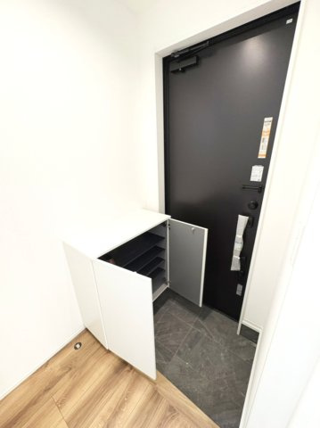 シンプルで使いやすい玄関です。