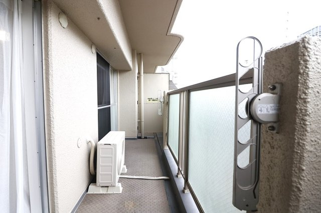 シティコーポ道頓堀　バルコニー
