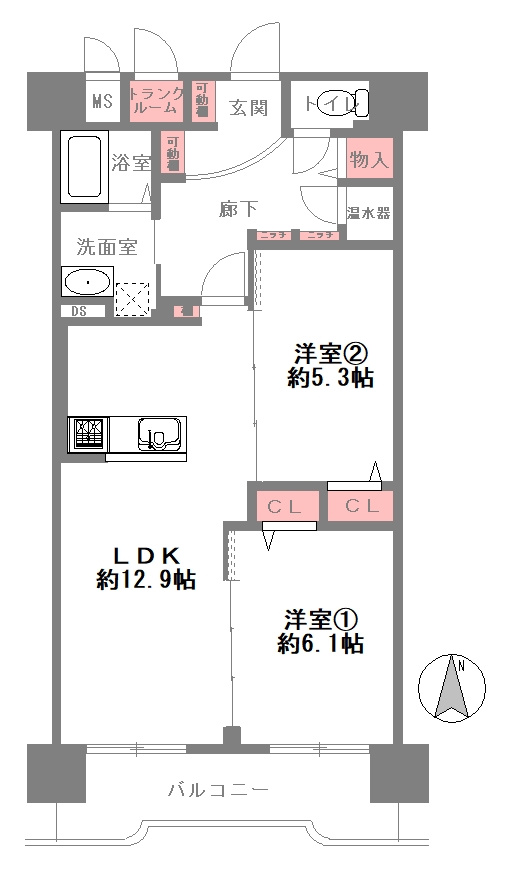 間取り：327002981922