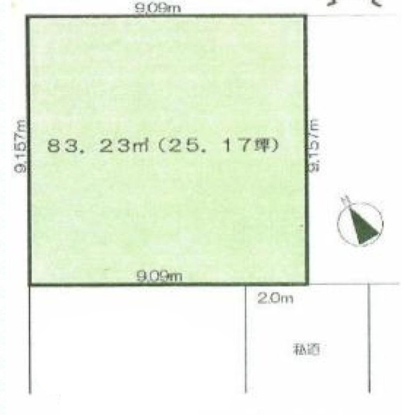 区画図：311002305762