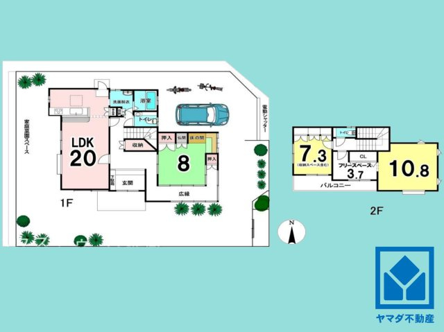 間取り：326000217986