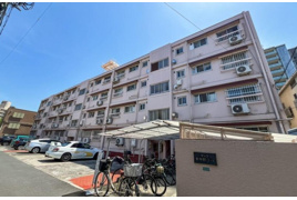 マック東中野コートの外観