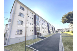 相武台団地2708号棟の外観