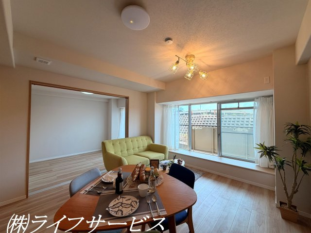東南向きにつき陽当り良好！室内リフォーム済につき即入居可！ペットと一緒に暮らせるマンションです！