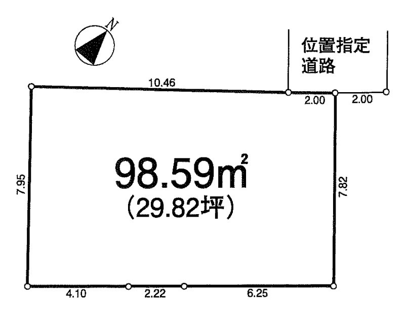 区画図：311002000201