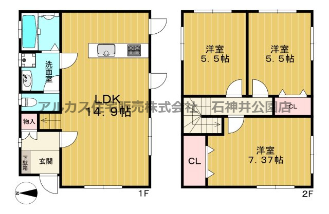 間取り：311002447969