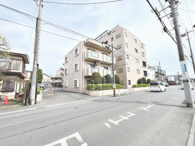 きれいな外観です