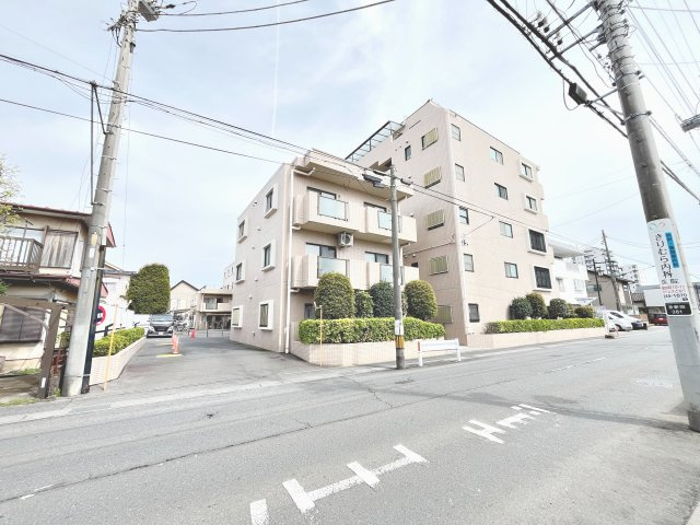 外観もきれいです