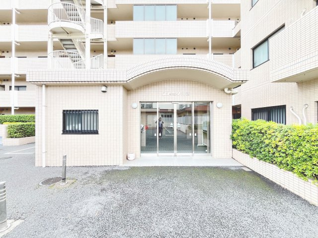 きれいな外観です