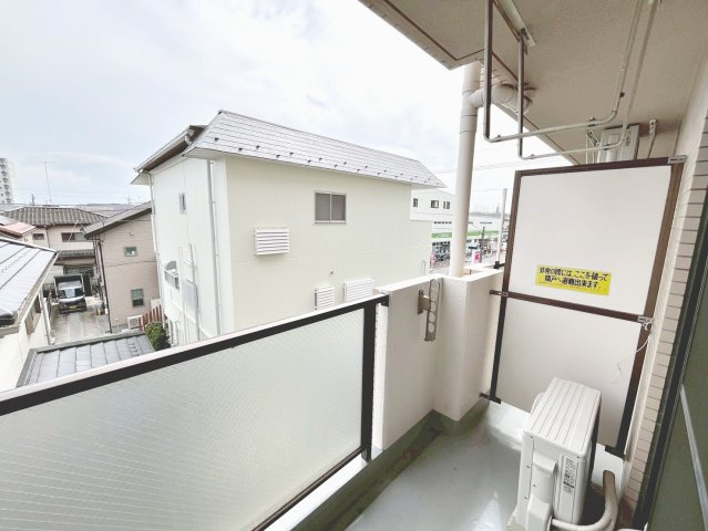 バルコニーがあります