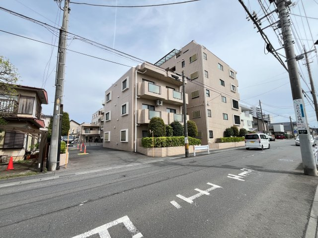 おしゃれな外観です