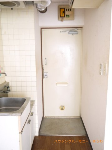 賃貸中ですが、貸し出す前のお部屋状況です。