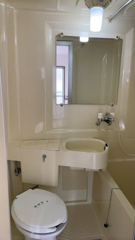賃貸中ですが、貸し出す前のお部屋状況です。