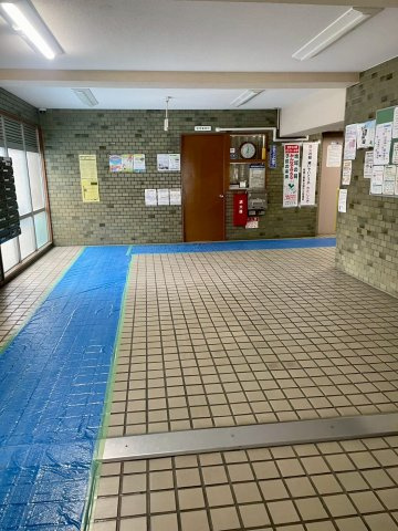 マンション内は綺麗に管理されています。