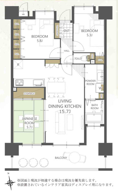 間取り：343000089457