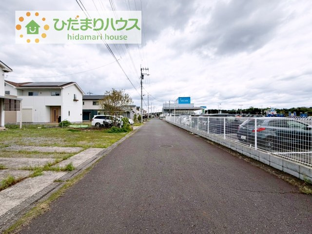 車通りが少ないのでお子様の外遊び時も安心です！