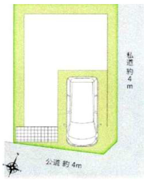 駐車スペースあり！（車種による）