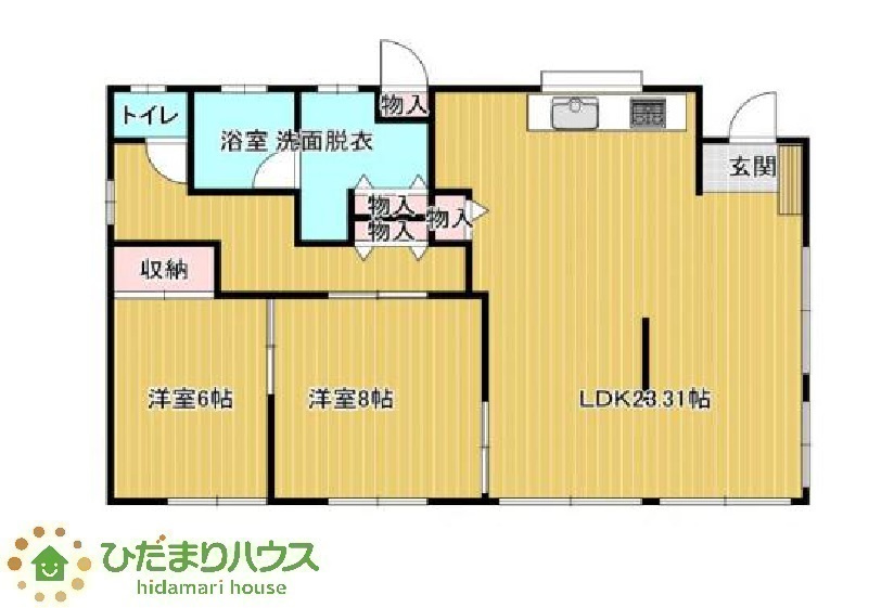 間取り：308000173758