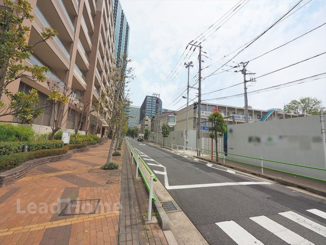 歩道や横断歩道が整備された安全性の高い前面道路です！小さなお子様とのお出かけや散歩も安心ですね♪