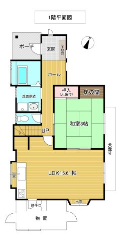 間取り：331000016722